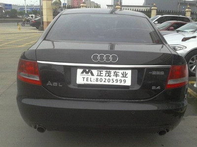 2006年7月 奥迪A6L 2.4 台州正茂二手车经纪的经典之选