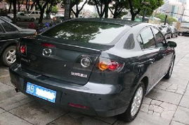 二手马自达3 2.0标准型选购指南 以宁波鸿基二手车经纪为例